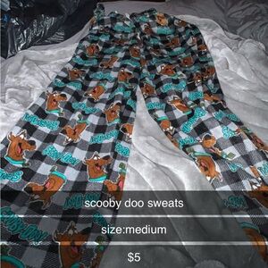Scooby-Doo Graphic Sweatpants